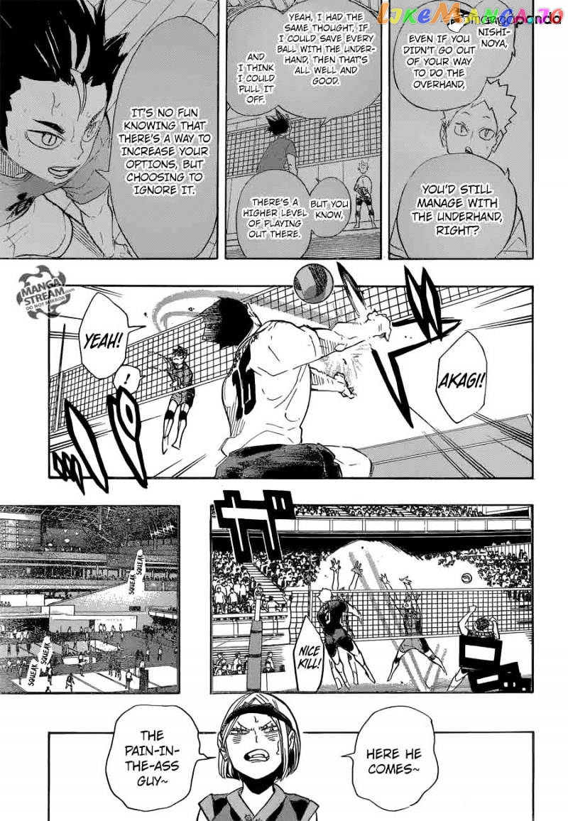 Haikyuu!!, Chapter 278 image 07
